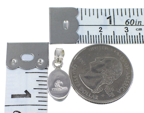 Jet Mother Of Pearl Silver Pendant YX76601